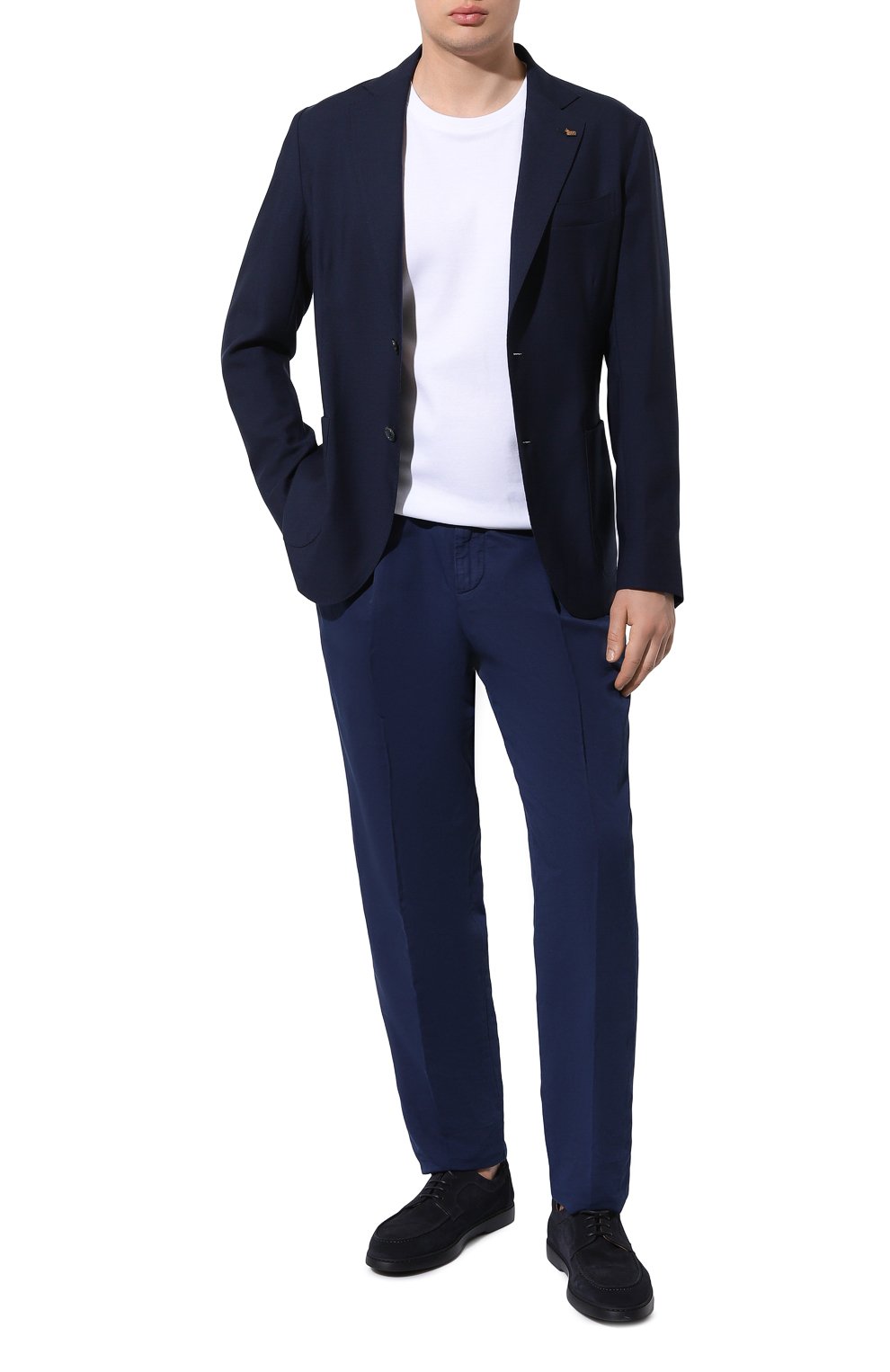 Кашемировый пиджак COLOMBO, арт. GI00251/ZG, фото 2