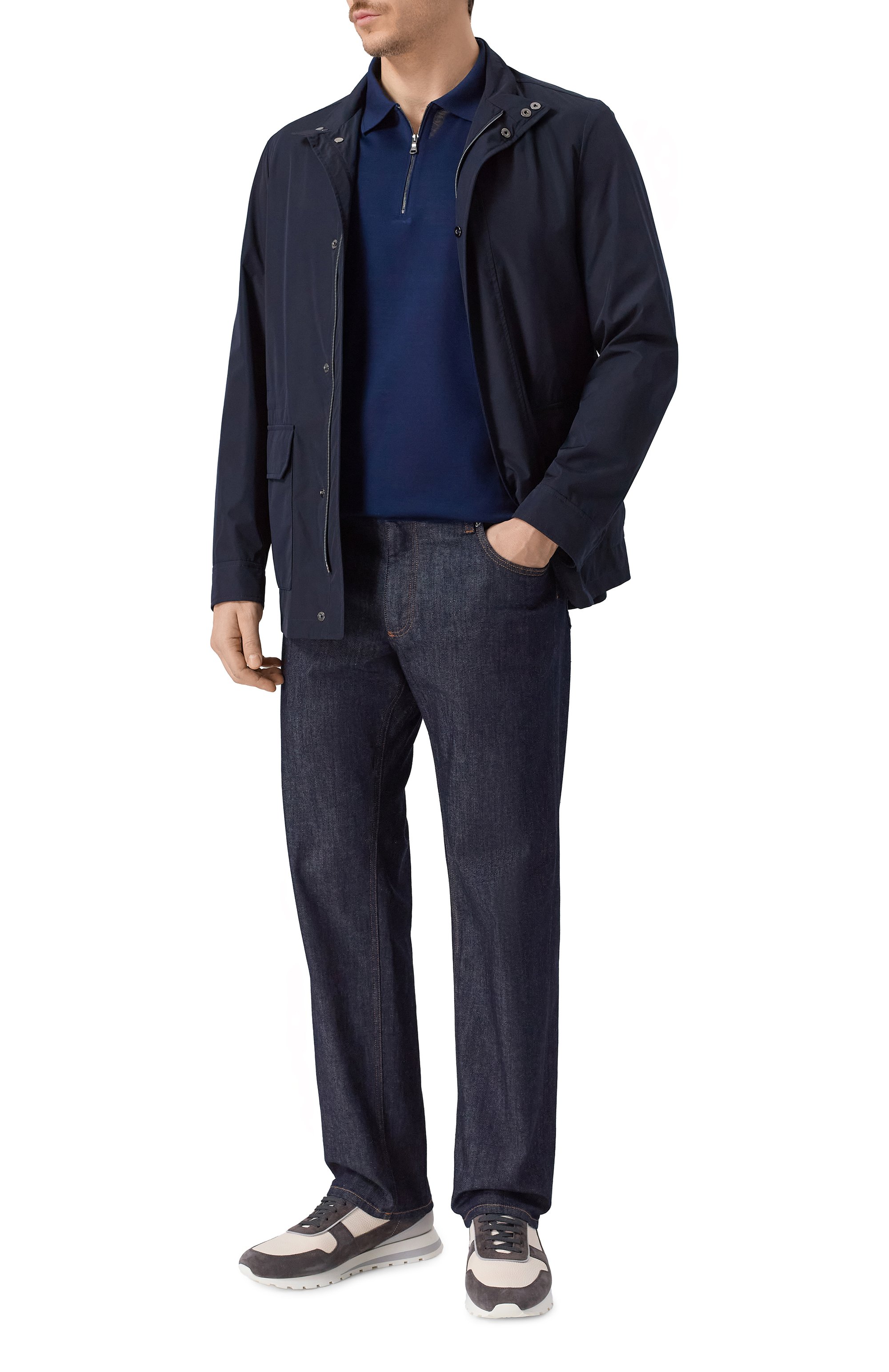 Хлопковое поло PAUL&SHARK, арт. 25411238, фото 2