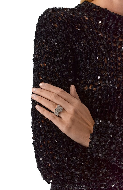 Кольцо Jil Sander J12UQ0097 P5092 Серебряный  J12UQ0097 P5092 Фото 2