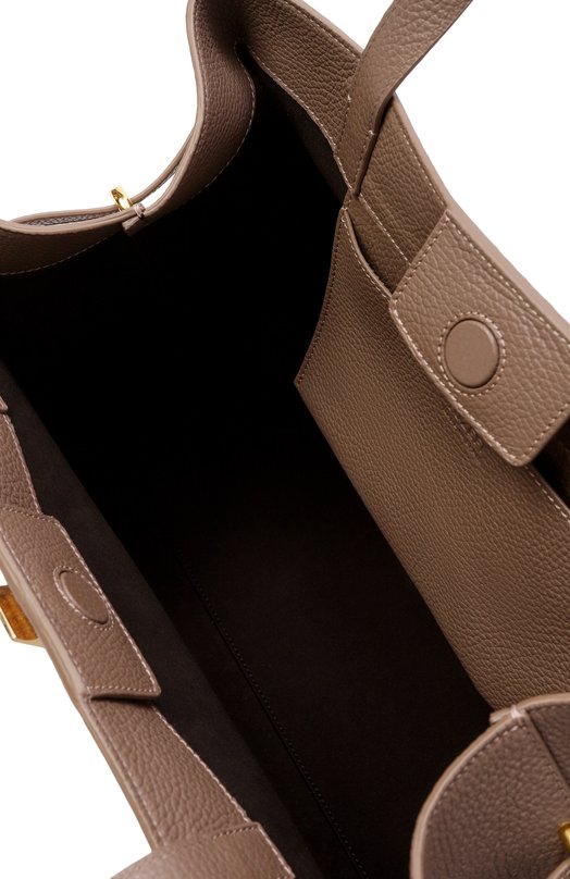 Сумка-тоут Gyoza Yuzefi GY0ZA T0TE/PEBBLE GRAIN LEATHER Бежевый  GY0ZA T0TE/PEBBLE GRAIN LEATHER Фото 5