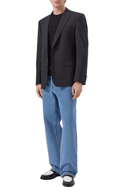 Кожаные пенни-лоферы flair BALLY, арт. MSF0LX/VT743, фото 2