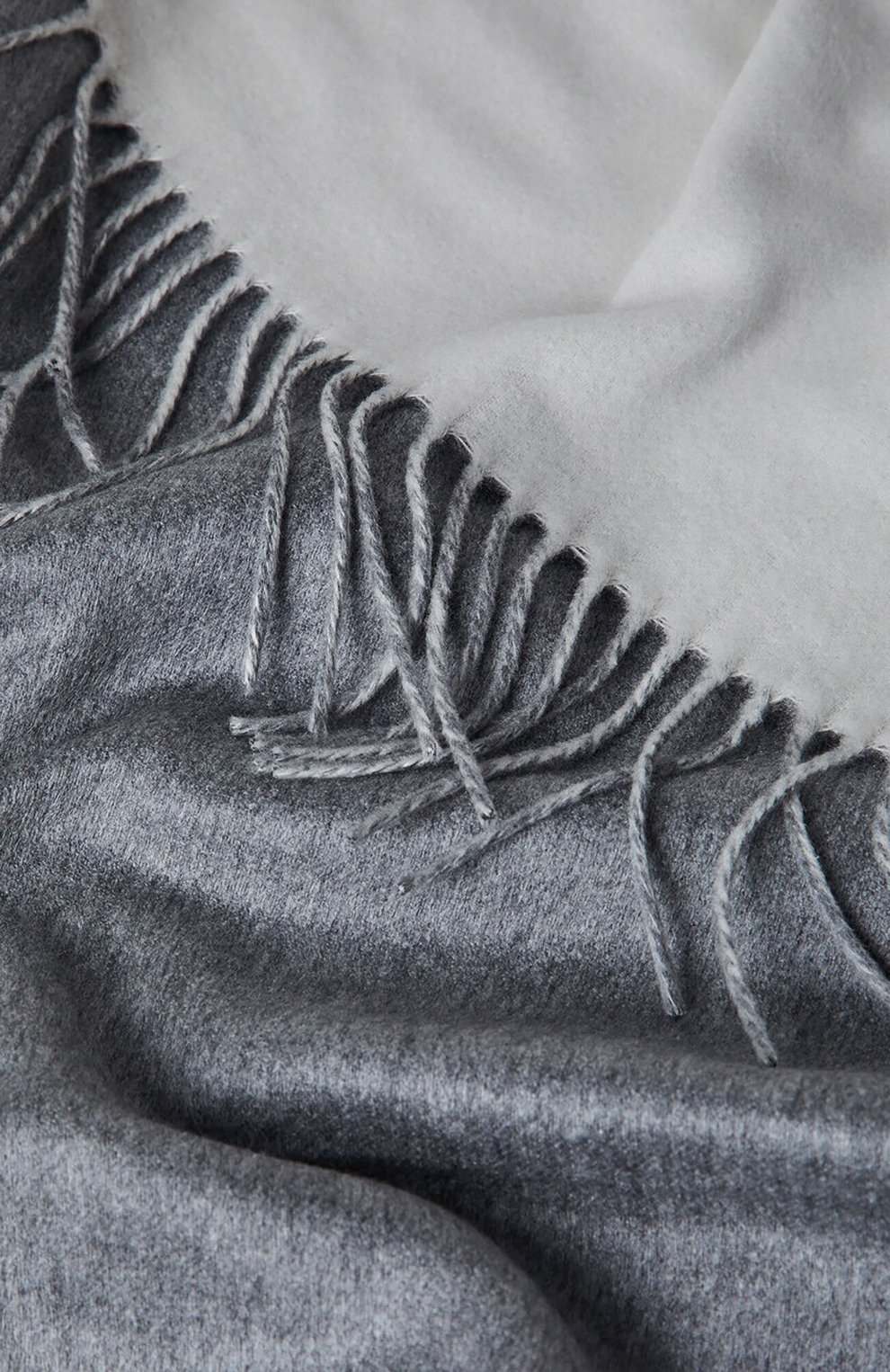 Шелковый плед BRUNELLO CUCINELLI, арт. MPAG90133L, фото 3