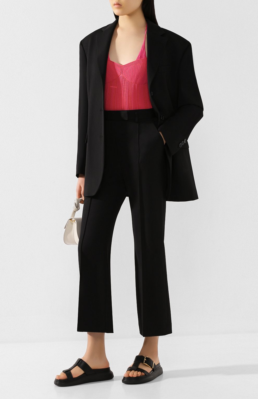 Однобортный жакет ACNE STUDIOS, арт. AH0074, фото 2