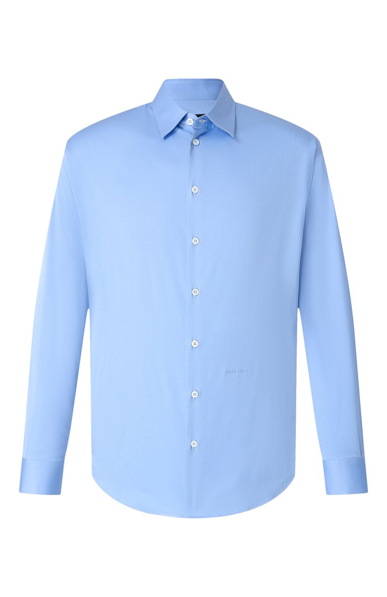 Хлопковая рубашка DSQUARED2, арт. S74DM0894/D35200, фото 1