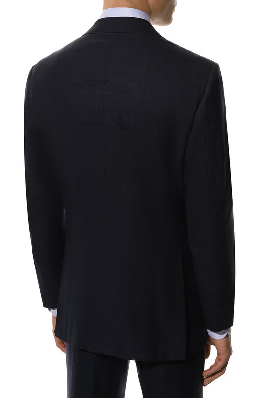 Шерстяной костюм Kiton UA90/1Z72 Синий  UA90/1Z72 Фото 3