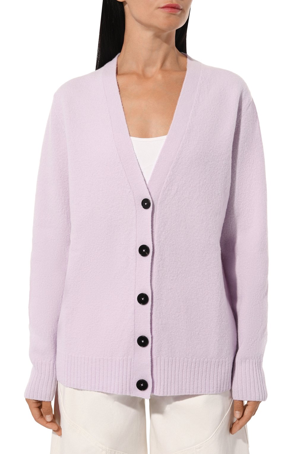 Шерстяной кардиган JIL SANDER, арт. J01HP0002/J14603, фото 3