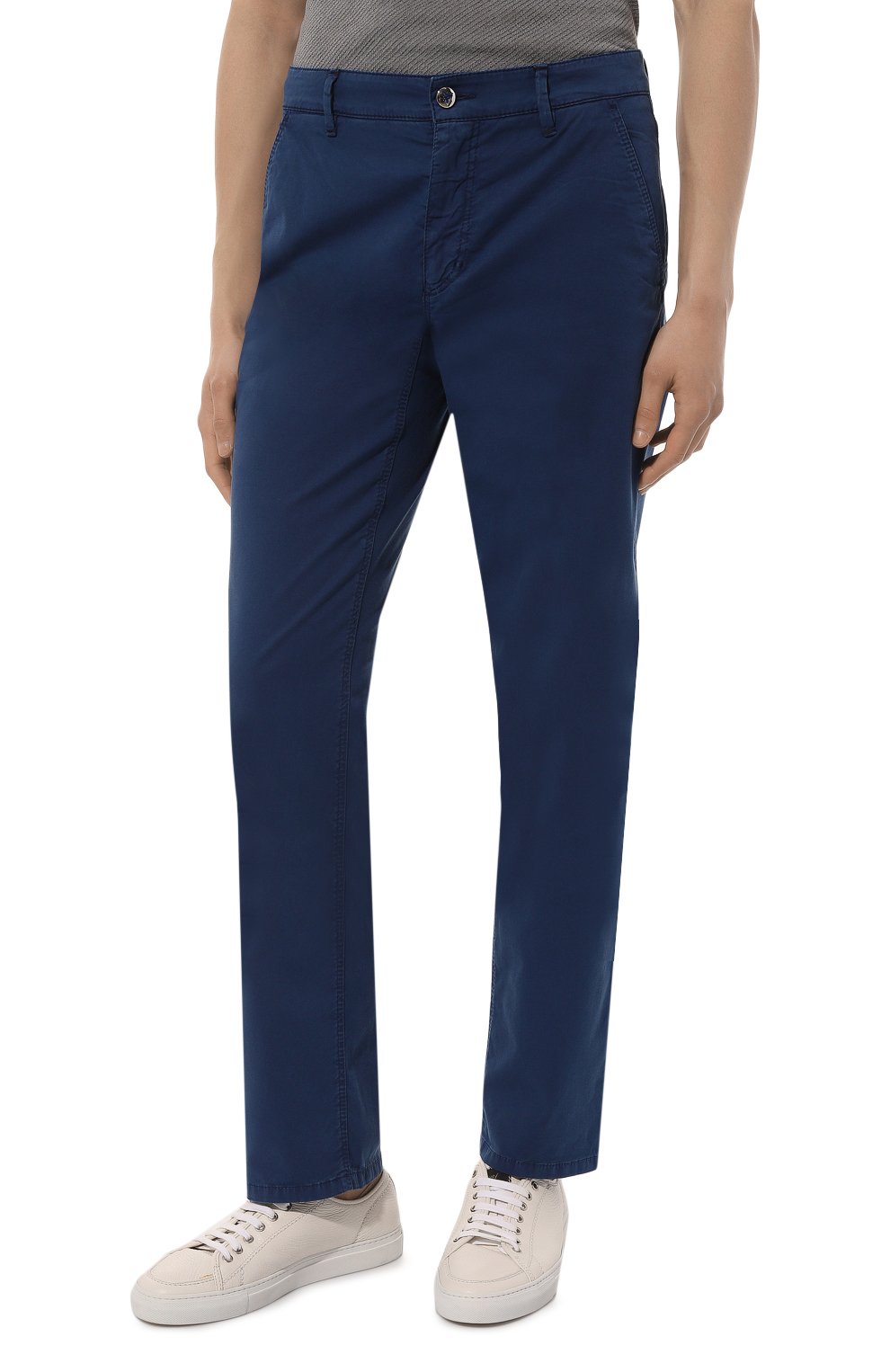 Хлопковые брюки ZILLI, арт. M0Z-D0141-C0TP1/R001, фото 3