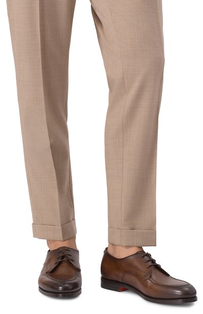 Кожаные дерби colin SANTONI, арт. MCCG19005SA1SLAS, фото 3