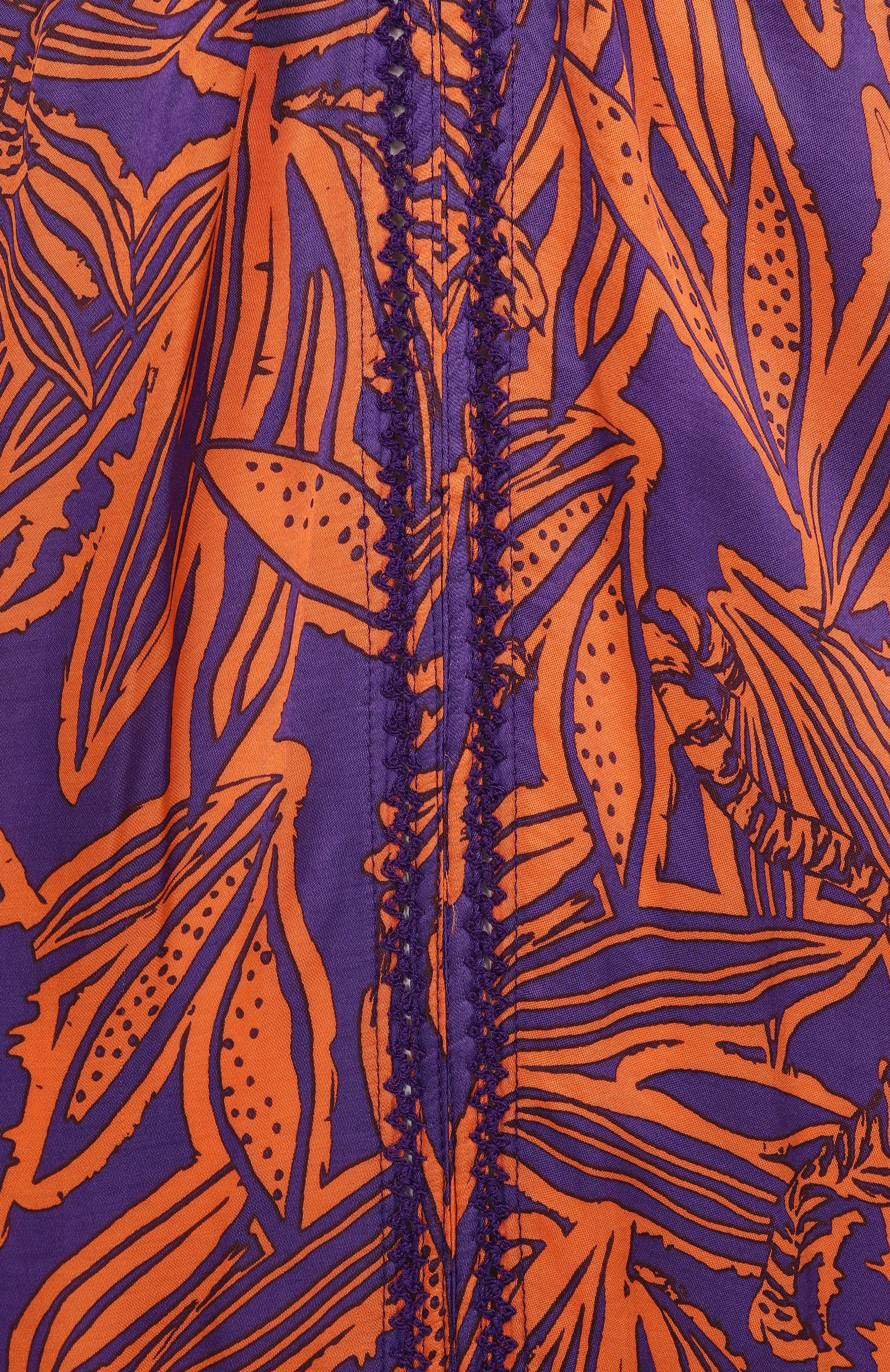 Платье из вискозы POUPETTE ST BARTH, арт. WDNR25LGPEU, фото 6