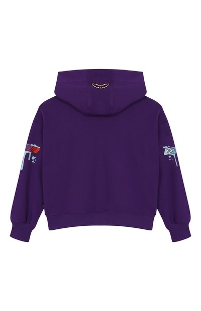 Хлопковое худи SPRAYGROUND, арт. SPY1279EPRPL, фото 2