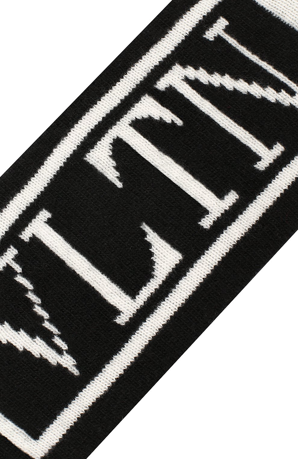 Повязка из смеси шерсти и кашемира VALENTINO, арт. SW2HI00A/WAG, фото 3