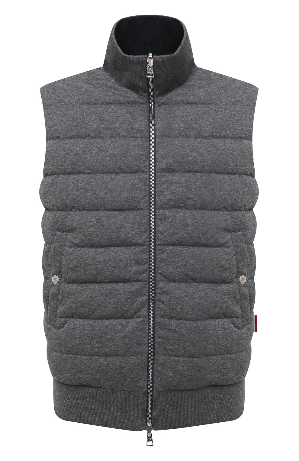 Пуховый двусторонний жилет MONCLER, арт. F2-091-8G517-00-V8160, фото 1