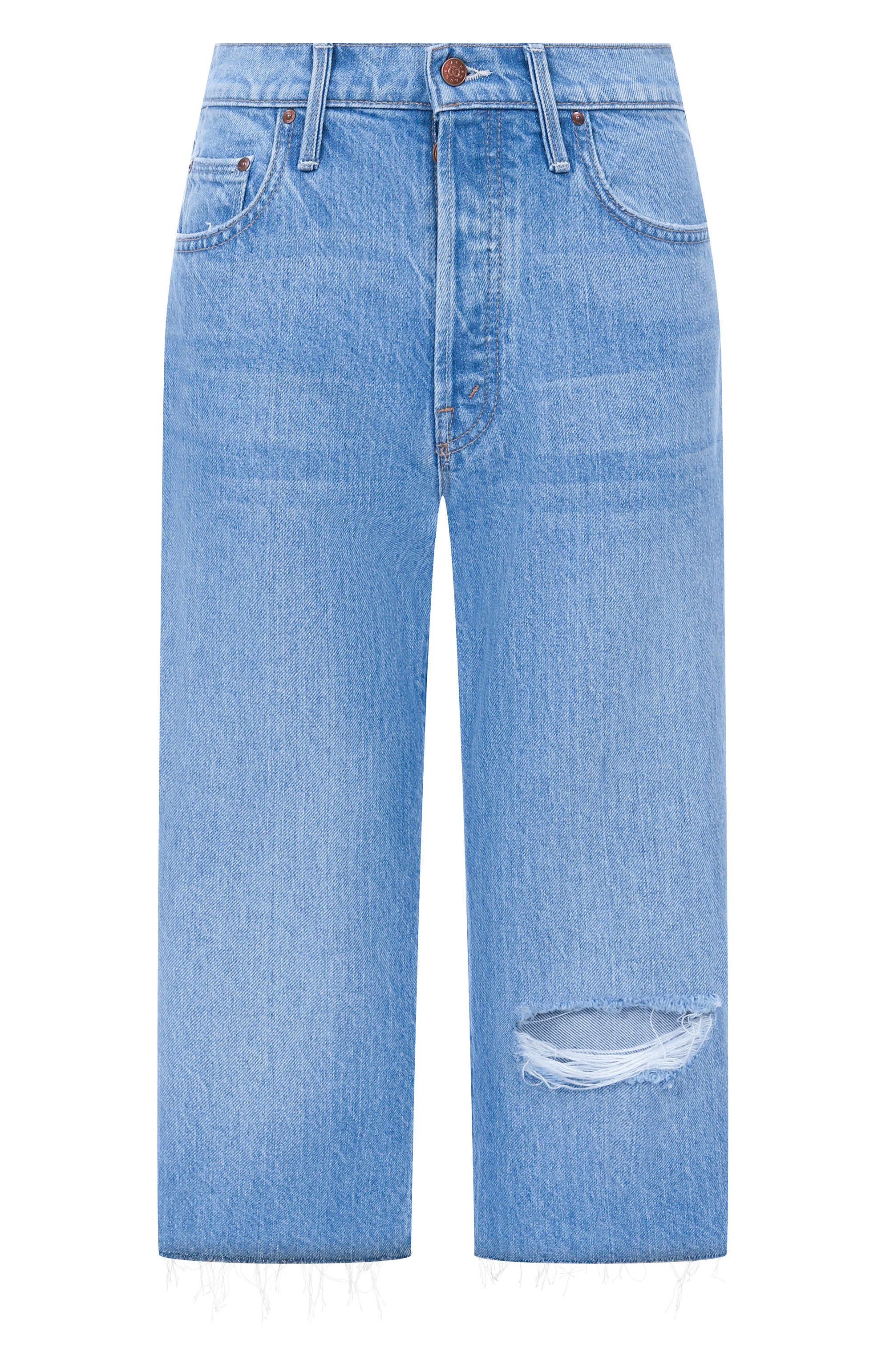 Джинсовые шорты the half eaten fray MOTHER, арт. 11346-1321, фото 1