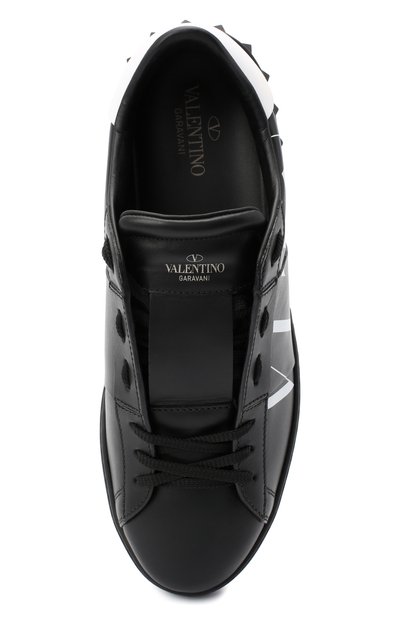 Кожаные кеды vltn VALENTINO, арт. RY2S0830/XZU, фото 5