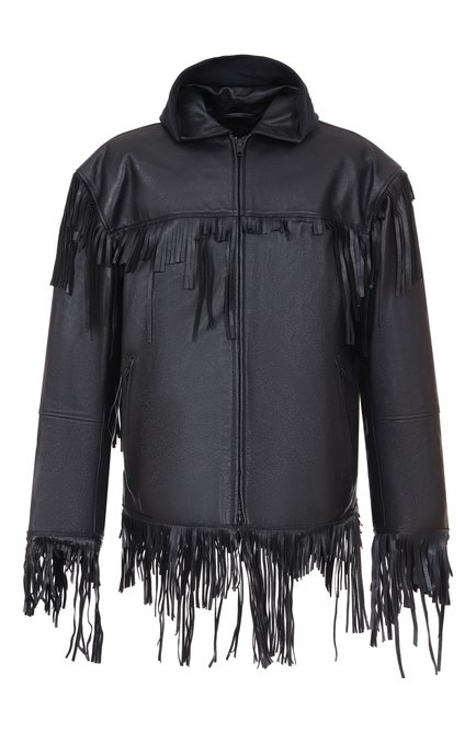 Мужская кожаная куртка BALENCIAGA, арт. 835903/TRS01