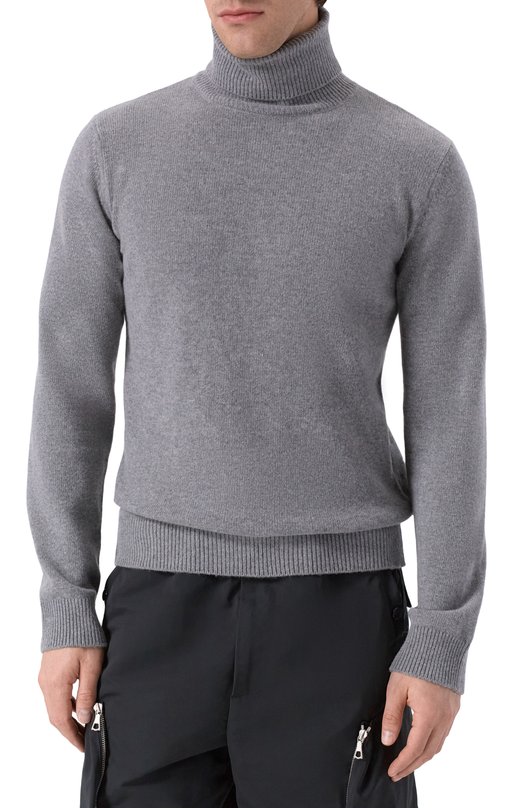 Шерстяной свитер MM6 SH2HA0012/M13187 Серый  SH2HA0012/M13187 Фото 3