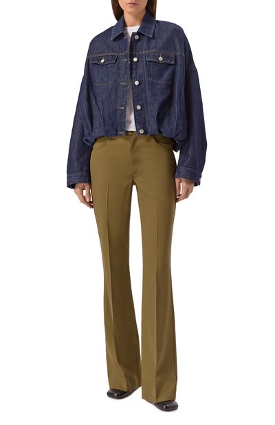 Хлопковая футболка DRIES VAN NOTEN, арт. 131100/3600, фото 2