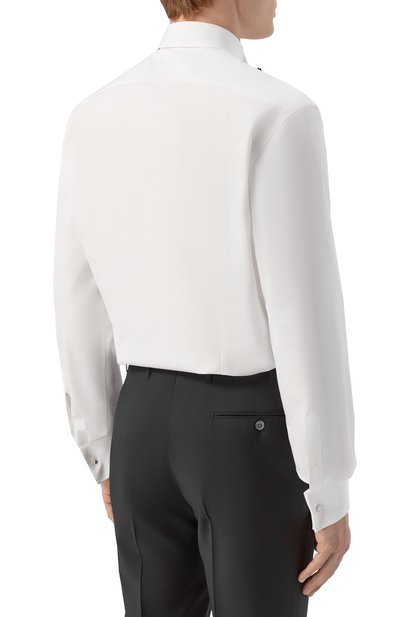 Хлопковая сорочка CORNELIANI, арт. 27P916/2791082, фото 4
