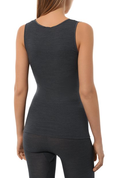 Топ из шерсти и шелка ZIMMERLI, арт. 370-53402, фото 4