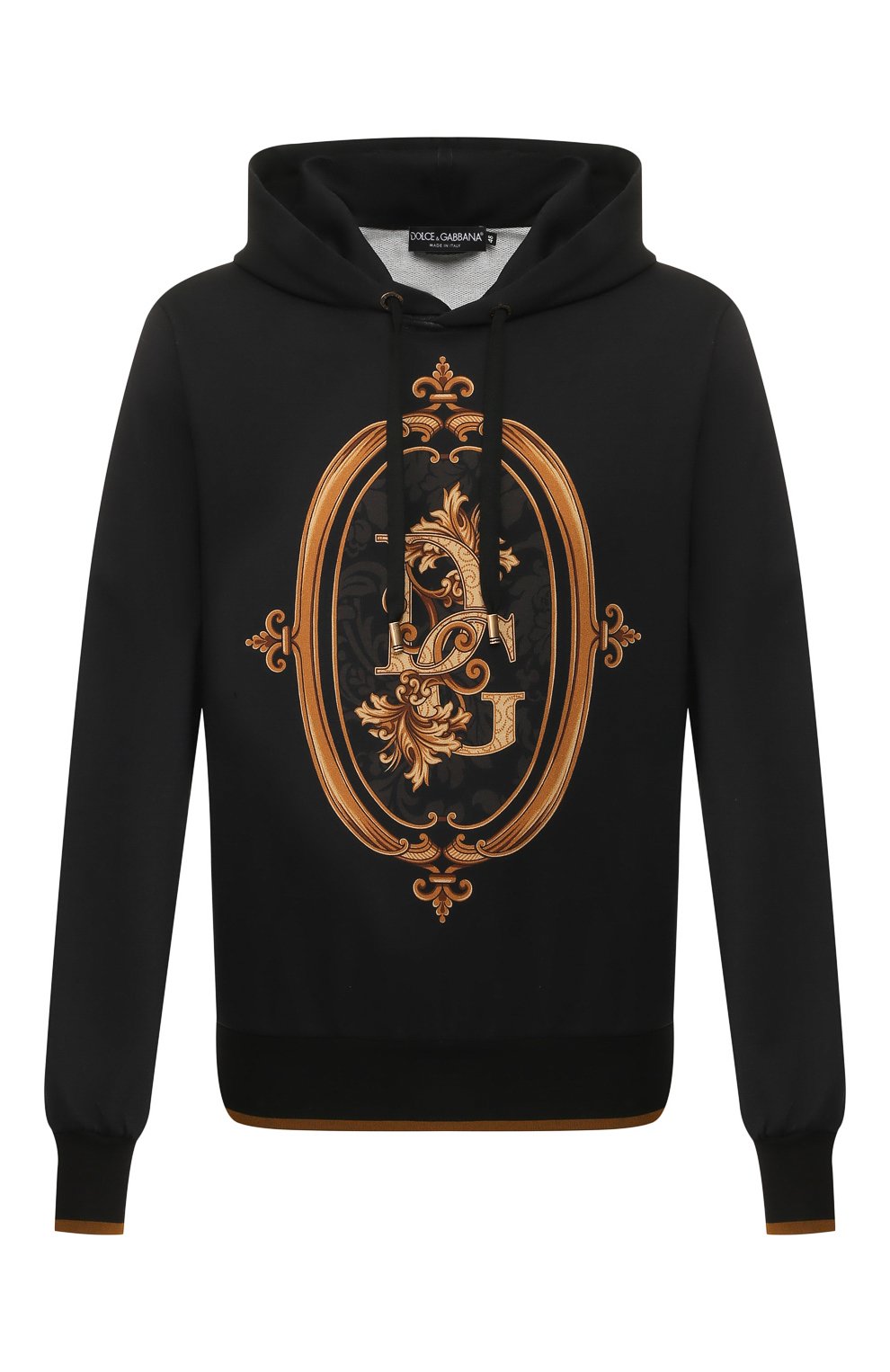 Хлопковое худи DOLCE & GABBANA, арт. G90F9T/HH7YT, фото 1