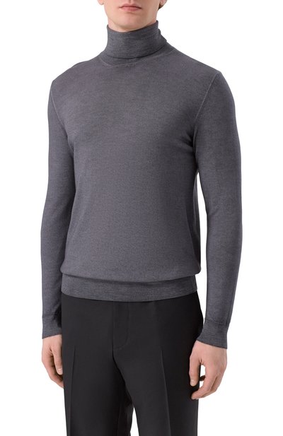 Шерстяная водолазка ANDREA CAMPAGNA, арт. M5625-6301, фото 3