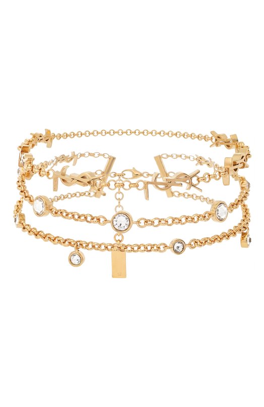 Браслет Saint Laurent 770495/Y1526 Золотой 770495/Y1526