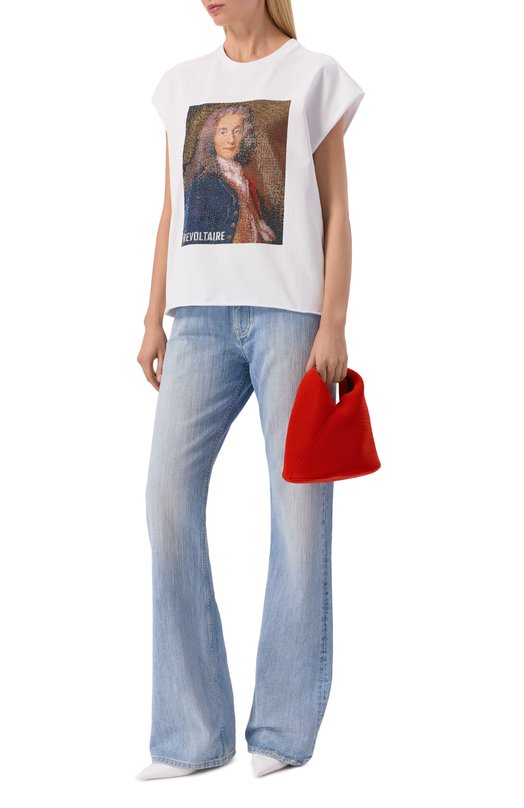 Сумка Japanese MM6 SB6WD0026/P6414 Оранжевый  SB6WD0026/P6414 Фото 3