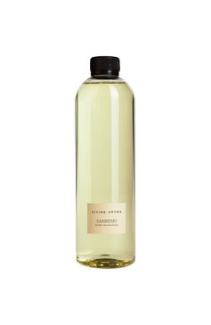 Рефил sanremo (500ml) DIVINE AROMA бесцветного цвета, арт. 7930108503482 | Фото 1 (Обьем косметики: 100ml; Ограничения доставки: flammable)