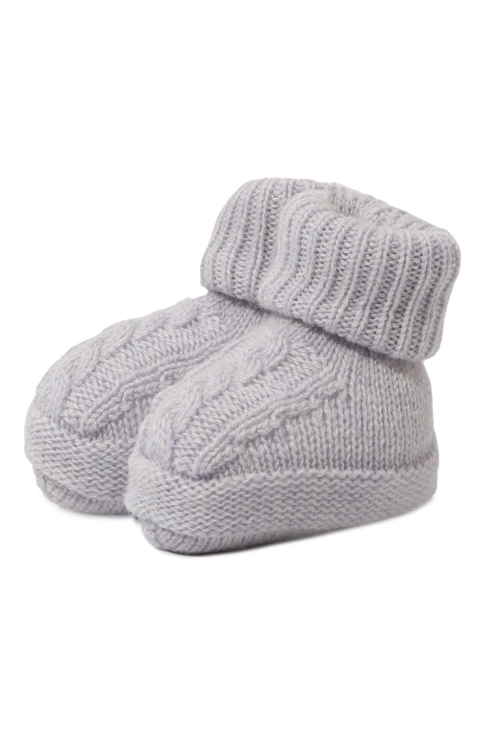 Кашемировые пинетки BABY T, арт. 23AIC803SA, фото 1