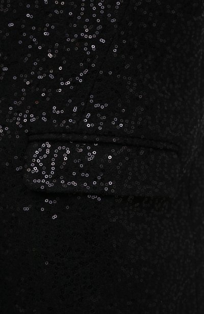 Пальто с пайетками SEVEN LAB, арт. CM20-K04/2black brilliant, фото 5