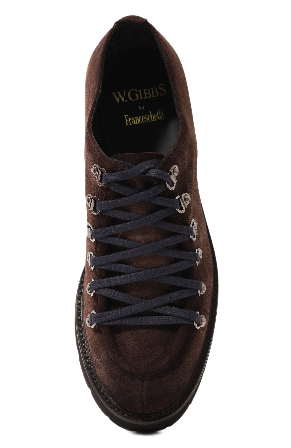 Замшевые ботинки W.GIBBS, арт. 0212014/CAM0SCI0 RAIN W00LEN, фото 6