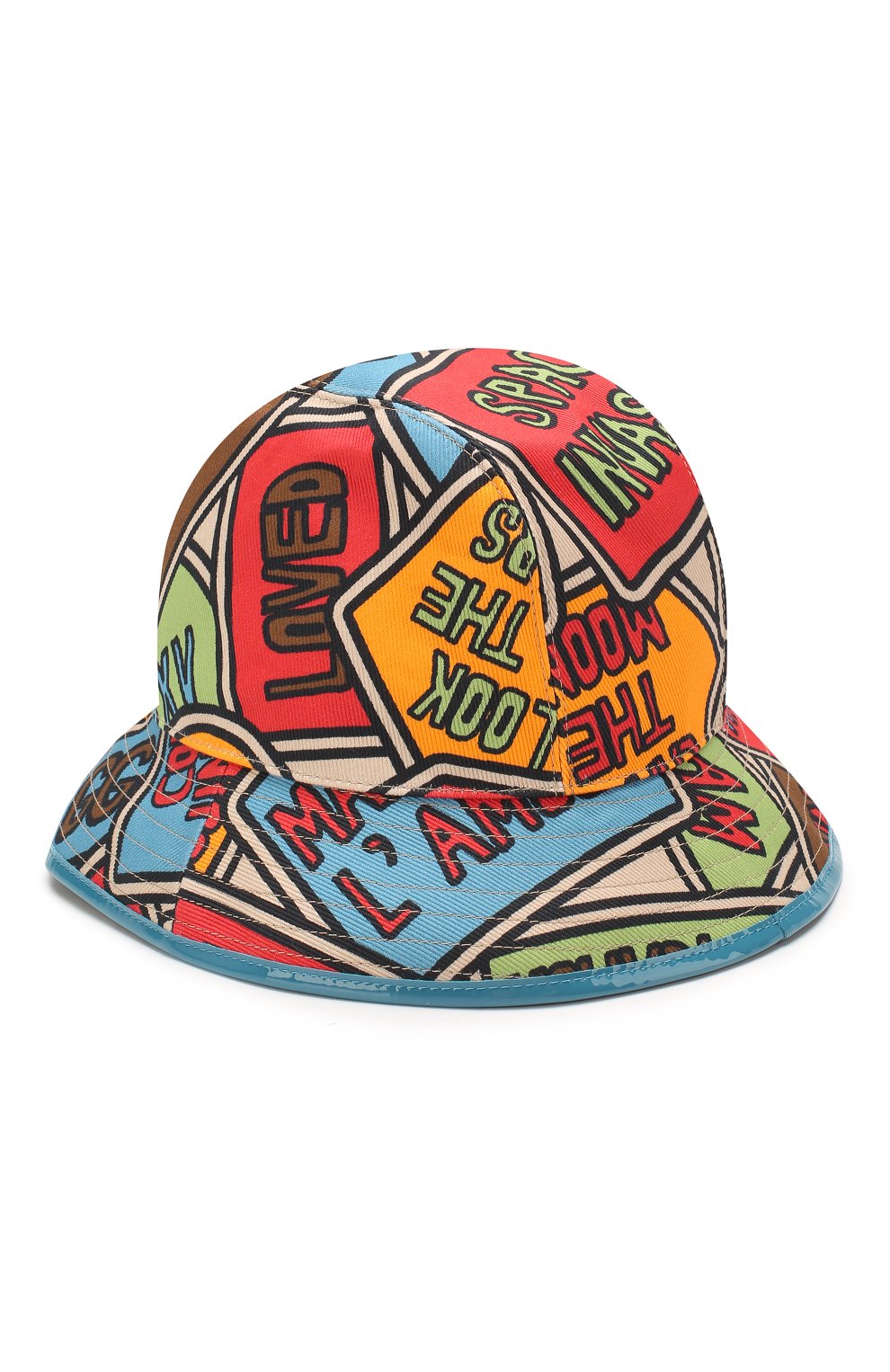 Хлопковая панама GUCCI, арт. 608211/4HJ88, фото 1