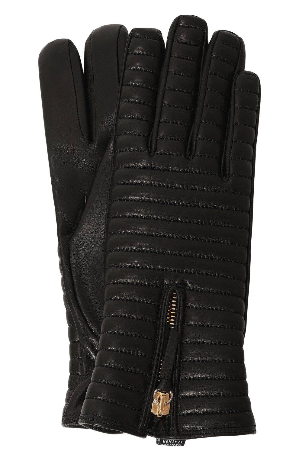 Кожаные перчатки KITON, арт. D58905K0533F03, фото 1