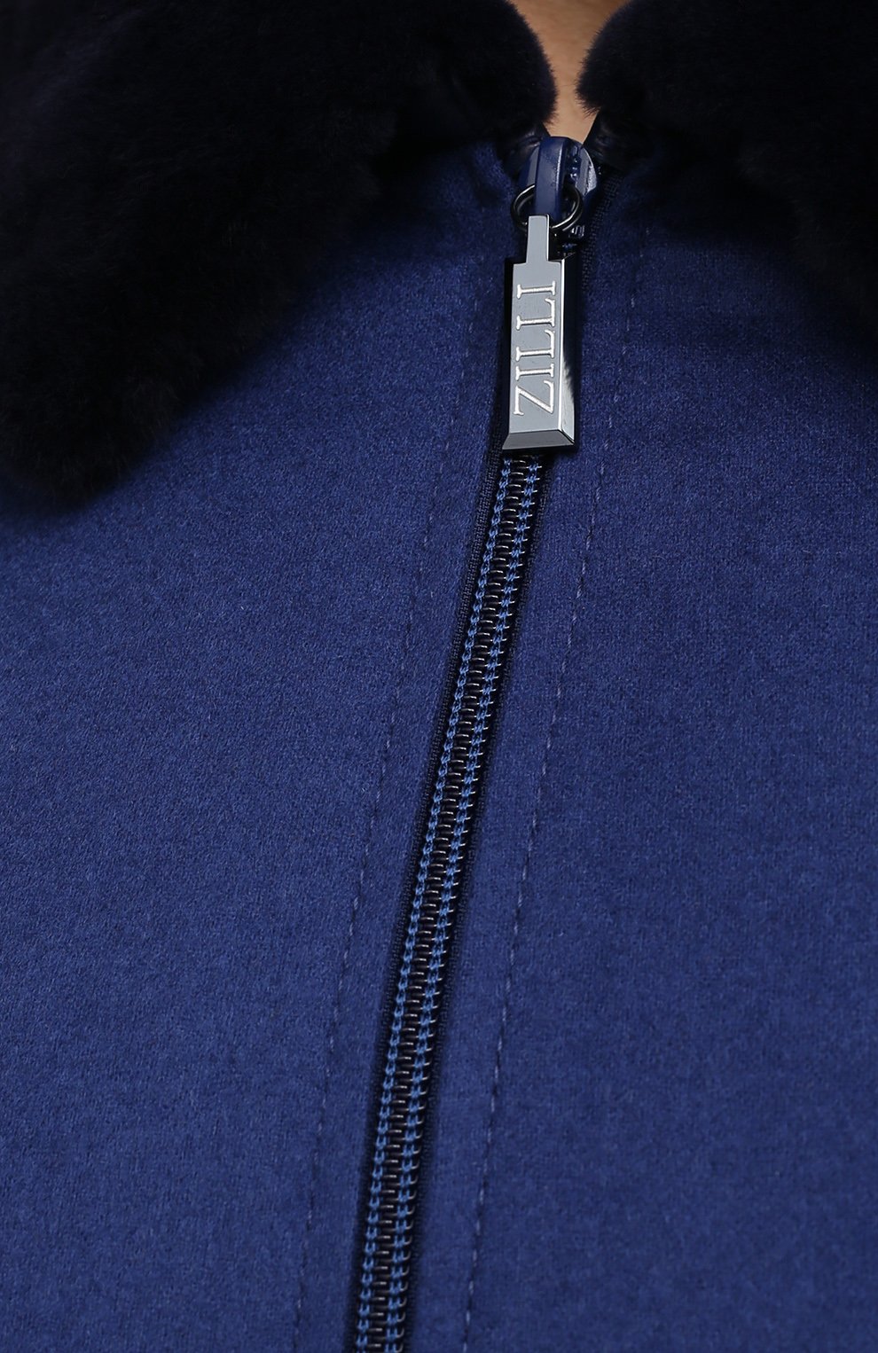 Бомбер с воротником из норки и подкладкой из ласки ZILLI, арт. MAU-HIKE0-30206/2003/60-64, фото 5