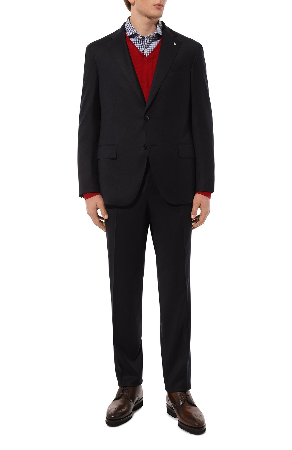 Шерстяной костюм L.B.M. 1911, арт. 3421/44566, фото 2