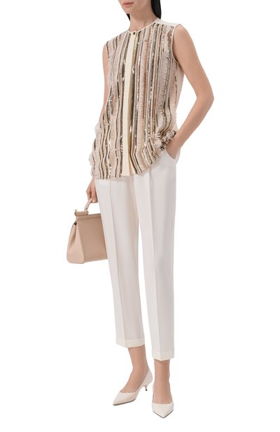 Шерстяные брюки KITON, арт. D37102K01024, фото 2