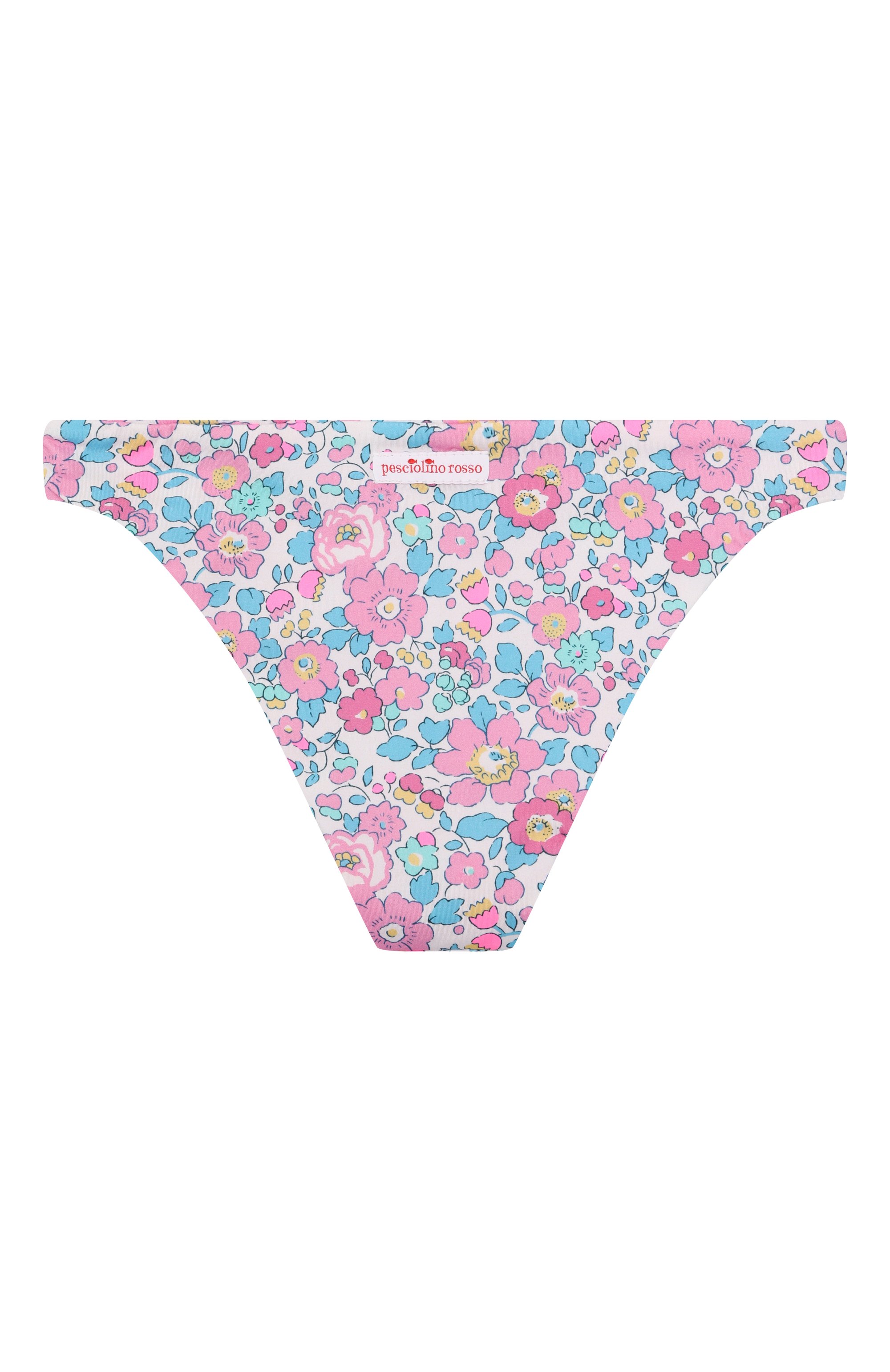 Раздельный купальник PESCIOLINO ROSSO, арт. PBSBKNK/8A-12A, фото 5