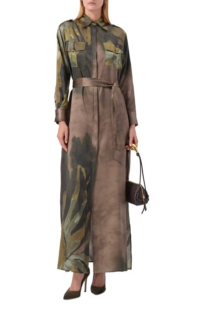 Замшевые туфли gianvito 105 GIANVITO ROSSI, арт. G28470.15RIC.CAMNER0, фото 3