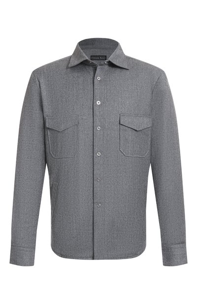 Мужская шерстяная рубашка STEFANO RICCI, арт. MC008053/RD3001