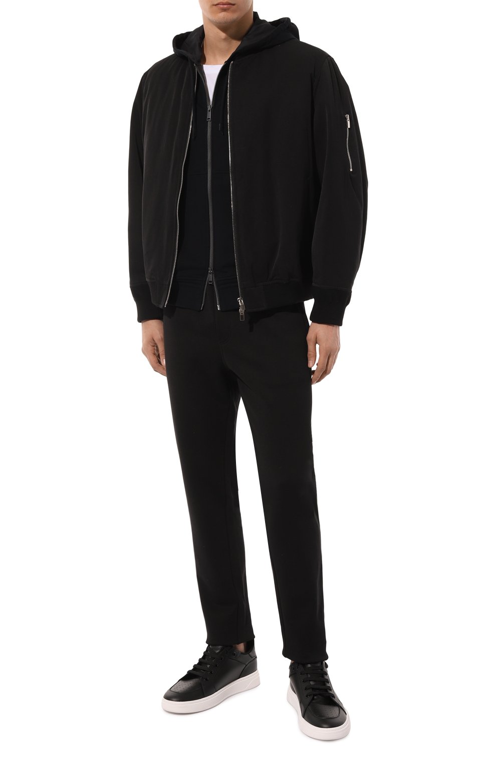 Хлопковая толстовка ZEGNA, арт. UD553A7/D859, фото 2