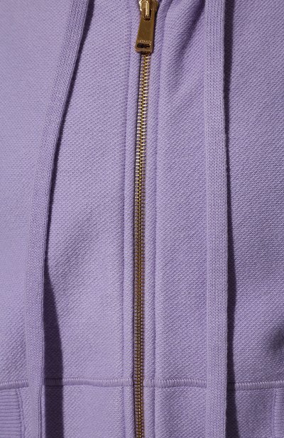 Кардиган из шерсти и кашемира VERSACE, арт. 1000908/1A00747, фото 5