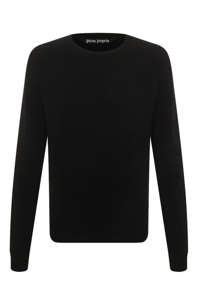 Шерстяной свитер PALM ANGELS, арт. PMHE027C99KNI001, фото 1