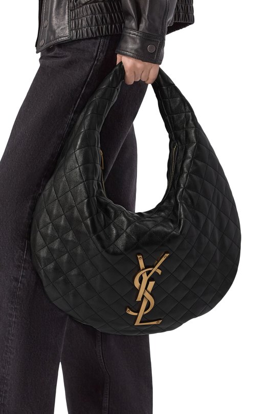 Сумка Icare medium Saint Laurent 858160/AAANG Чёрный  858160/AAANG Фото 2