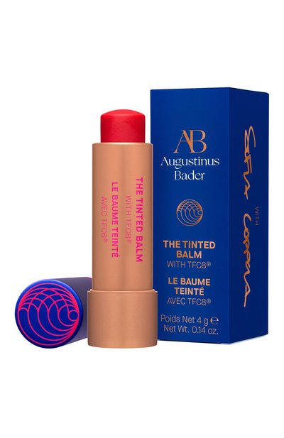 Оттеночный бальзам для губ, оттенок 02 (4g) AUGUSTINUS BADER, арт. 5060990630736, фото 4