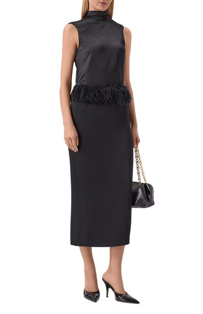 Кожаные мюли GIANVITO ROSSI, арт. G93079.95RIC.NUINER0, фото 3