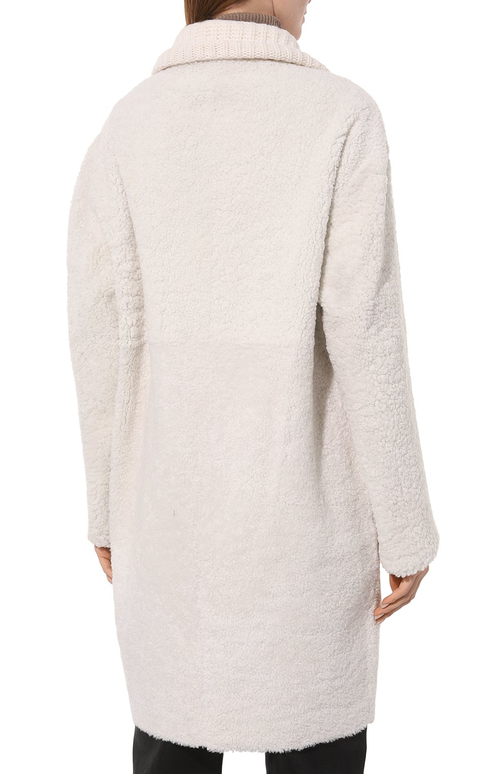 Дубленка из овчины MANZONI24, арт. 23M1230-S18CX, фото 4