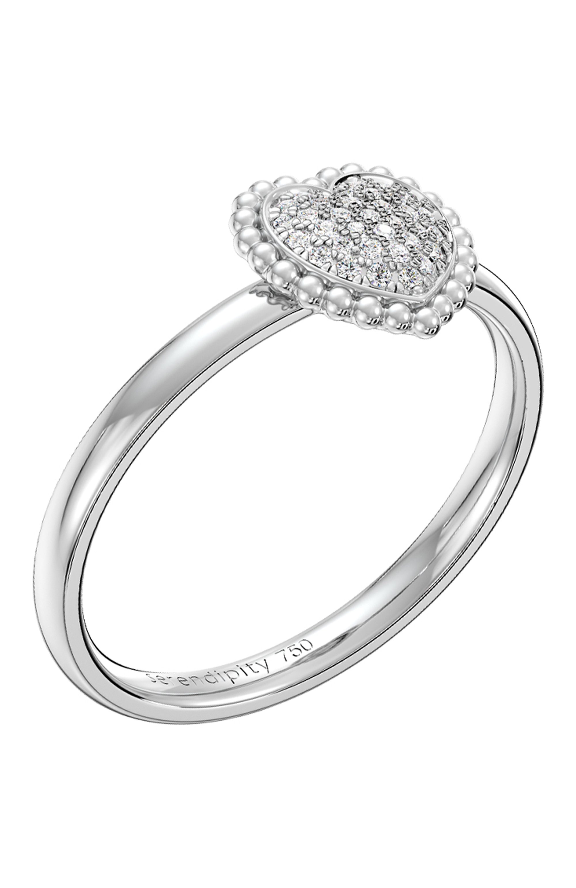 Кольцо SERENDIPITY, арт. EJR0018W, фото 1