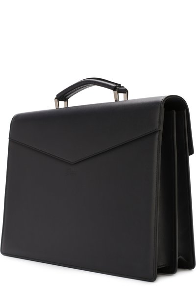 Кожаный портфель с клапаном BRIONI, арт. 0ITB0L/P6751, фото 3