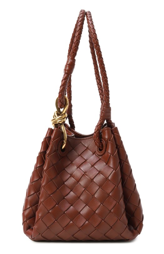 Сумка Parachute small Bottega Veneta 796569/VCPPT Коричневый  796569/VCPPT Фото 4