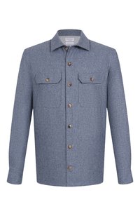 Темно-голубой